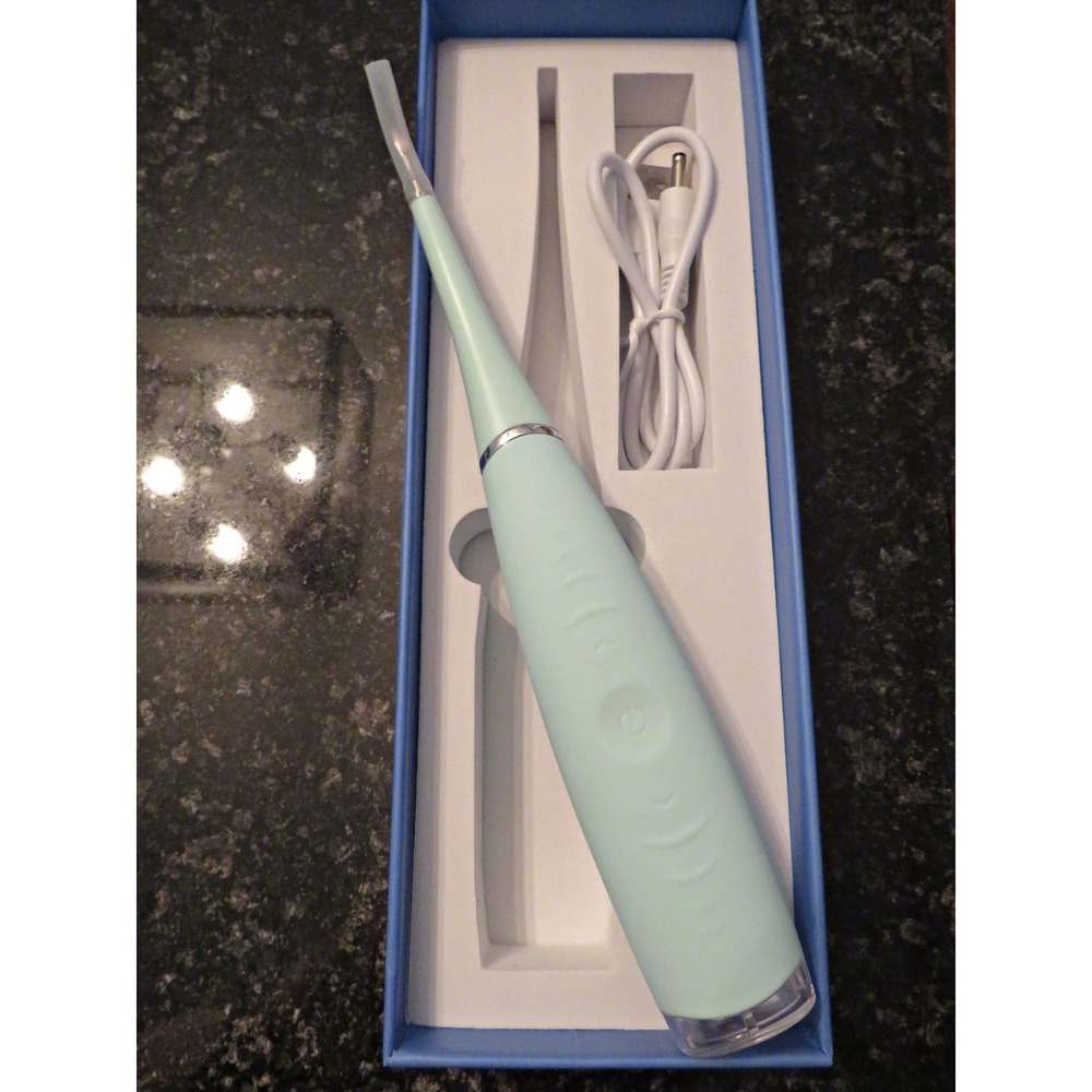 Scrubs Stubborn Stains Dental Calculus Remover 5 Cleaning Modes USB Rechargeable - Picture 4 of 6